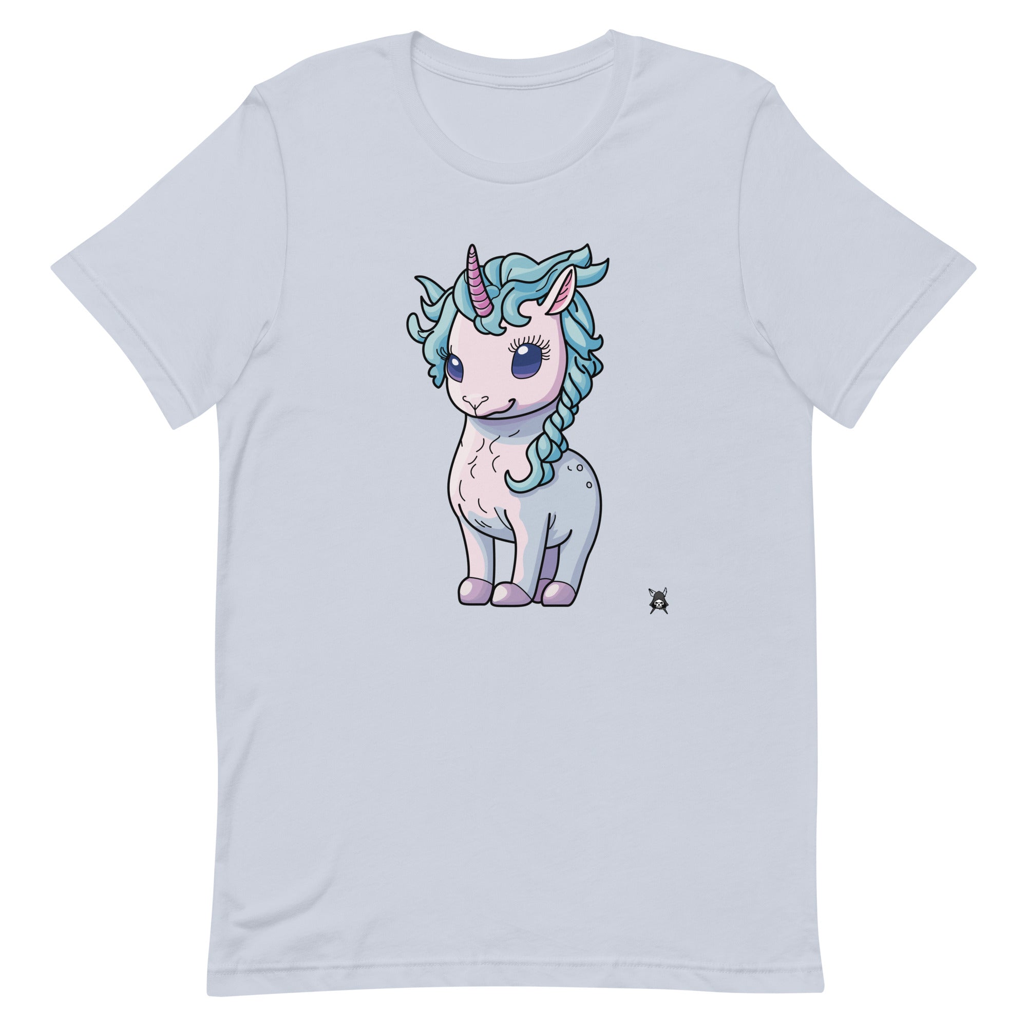 A soft and lightweight Cute Unicorn T-Shirt featuring a vibrant unicorn print, perfect for casual wear.