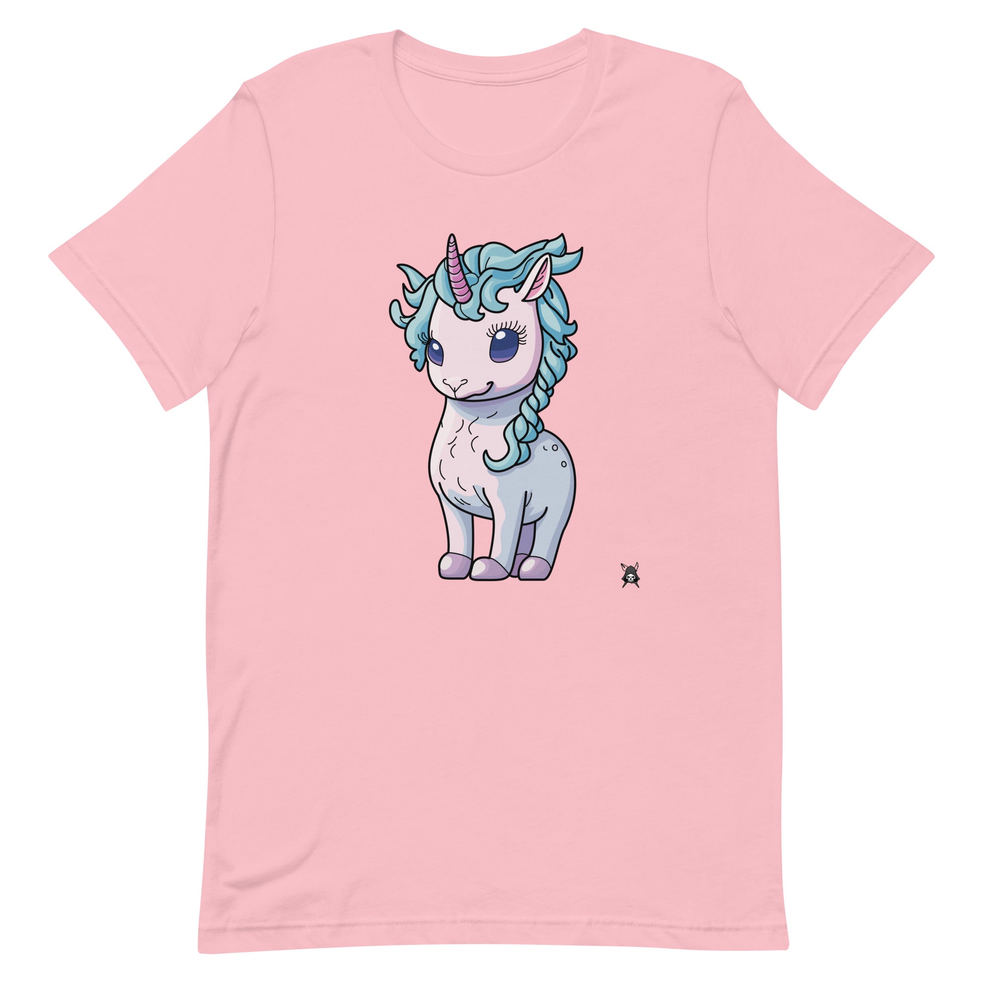 A soft and lightweight Cute Unicorn T-Shirt featuring a vibrant unicorn print, perfect for casual wear.