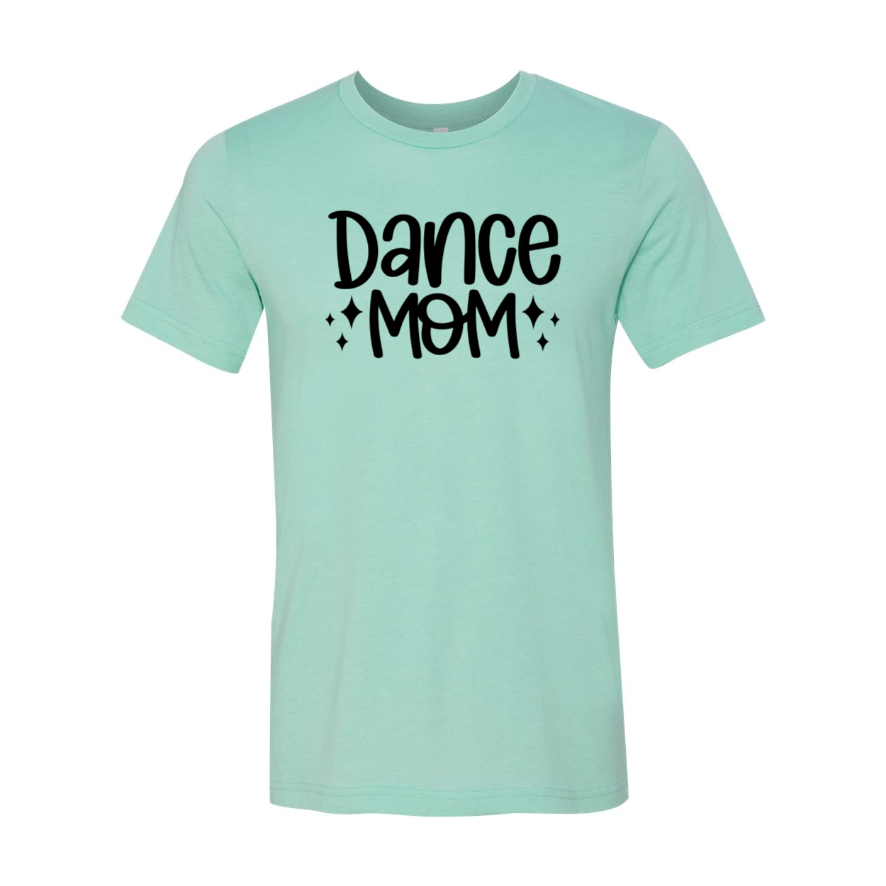 A stylish unisex Dance Mom Shirt made from soft ring spun cotton, available in multiple colors and sizes.