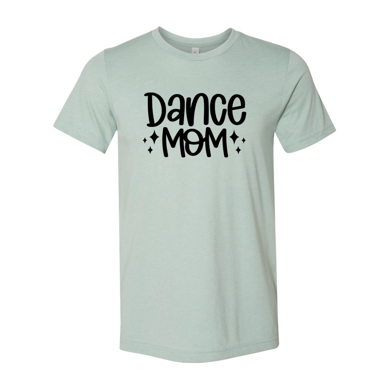 A stylish unisex Dance Mom Shirt made from soft ring spun cotton, available in multiple colors and sizes.