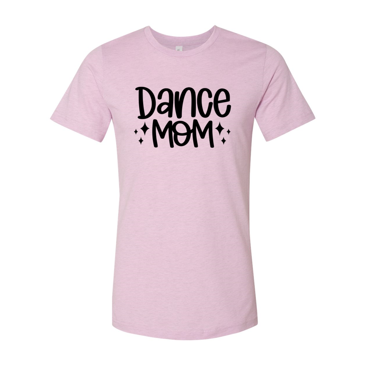 A stylish unisex Dance Mom Shirt made from soft ring spun cotton, available in multiple colors and sizes.