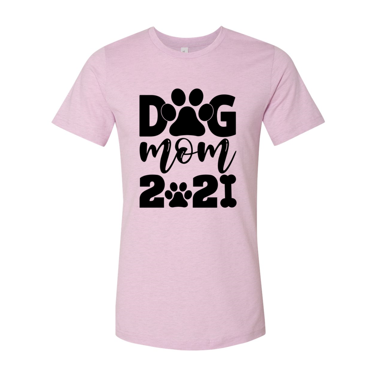 Dog Mom 2021 Shirt in various colors, showcasing its soft fabric and stylish design.