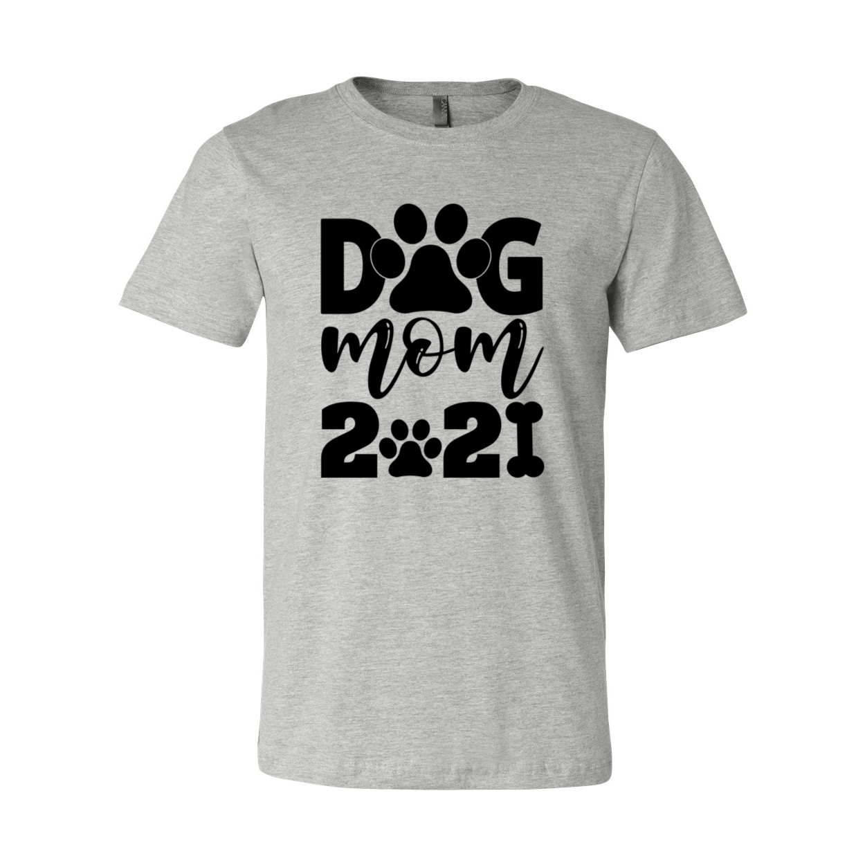 Dog Mom 2021 Shirt in various colors, showcasing its soft fabric and stylish design.