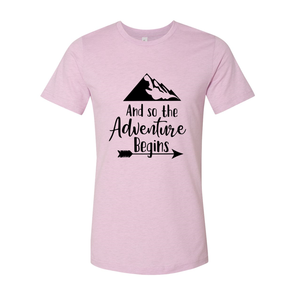 DT0126 And So The Adventure Begins Shirt in various colors, showcasing its comfortable fit and stylish design.