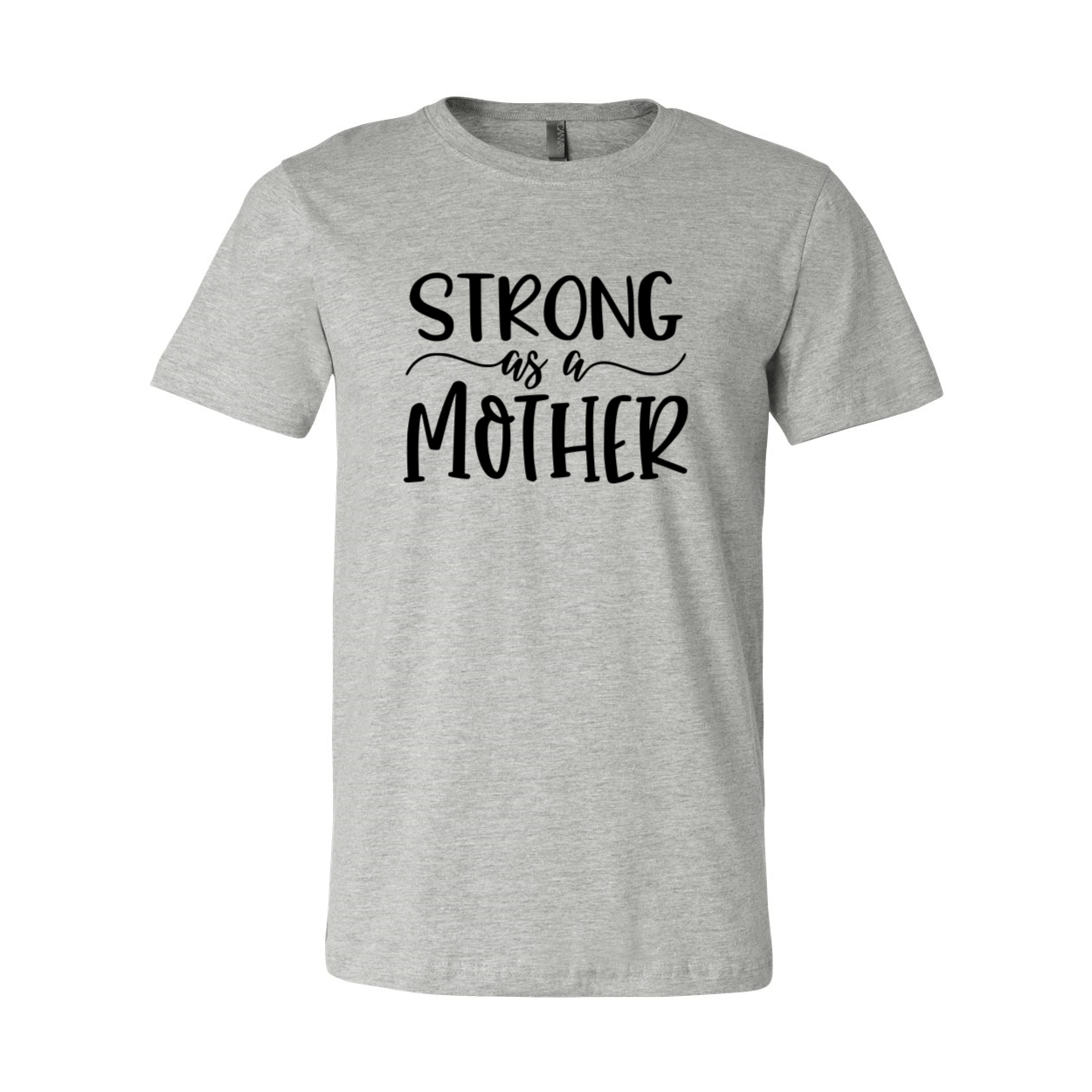 DT0129 Strong As A Mother Shirt in various colors, showcasing its soft fabric and stylish design.