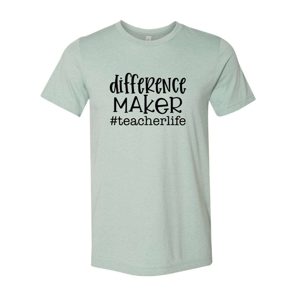 DT0133 Difference Maker Shirt in various colors, showcasing its soft fabric and stylish design.