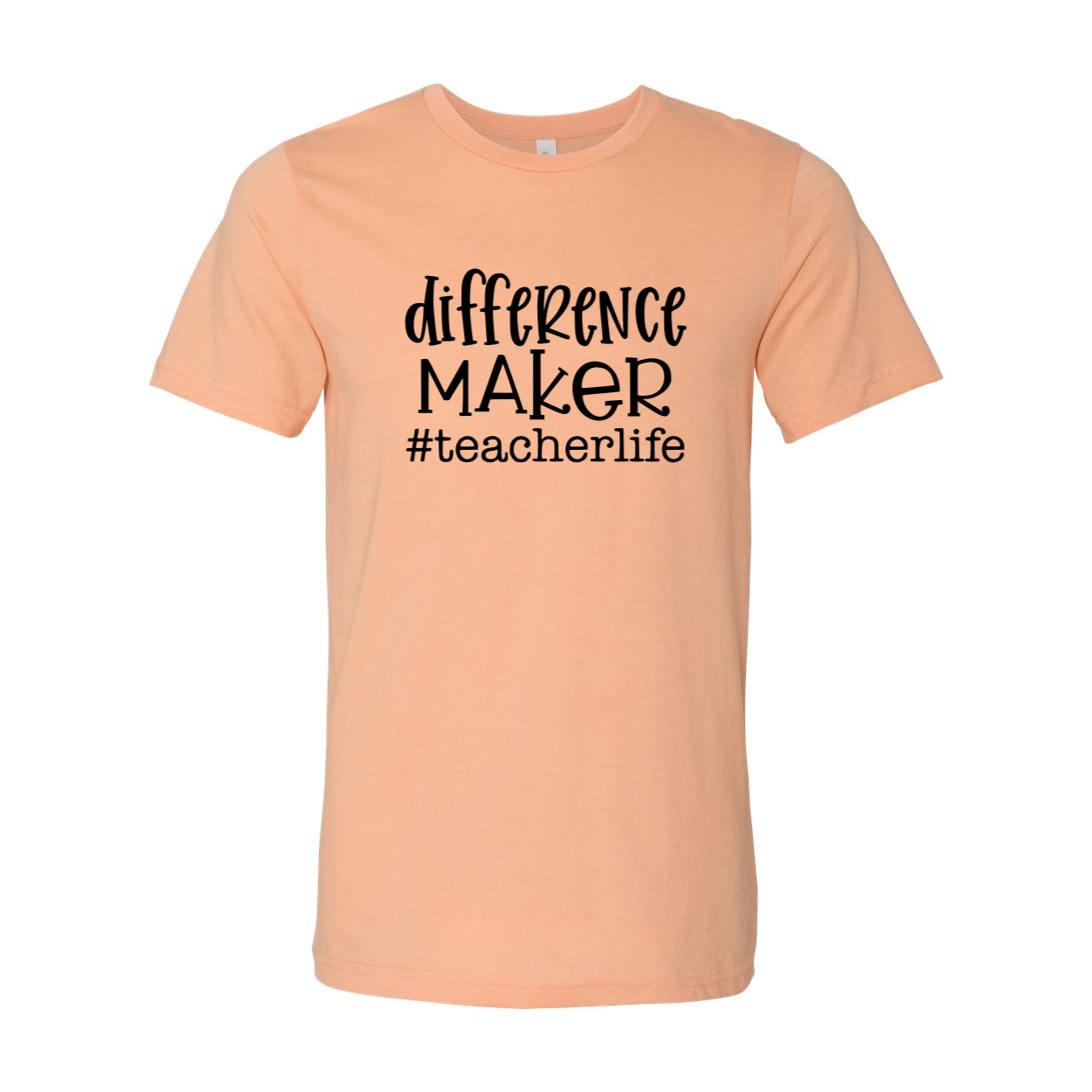 DT0133 Difference Maker Shirt in various colors, showcasing its soft fabric and stylish design.