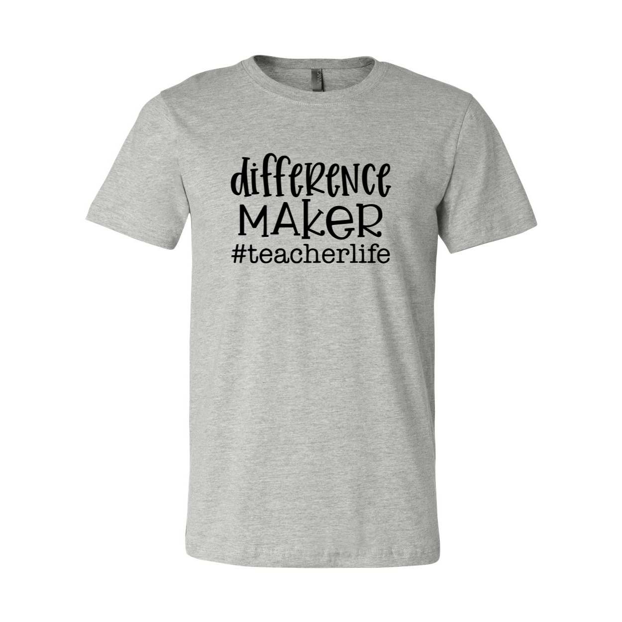 DT0133 Difference Maker Shirt in various colors, showcasing its soft fabric and stylish design.