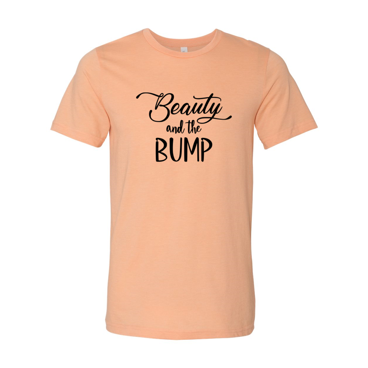 DT0131 Beauty And The Bump Shirt in various colors, showcasing its comfortable fit and stylish design.