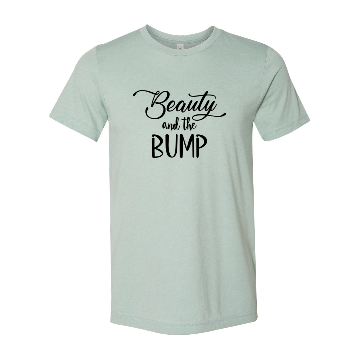 DT0131 Beauty And The Bump Shirt in various colors, showcasing its comfortable fit and stylish design.