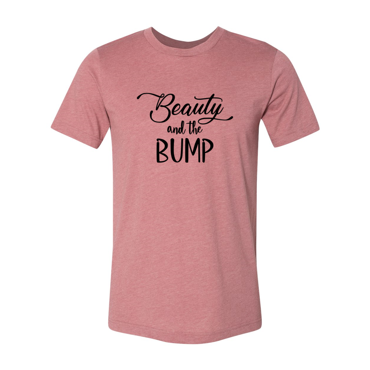 DT0131 Beauty And The Bump Shirt in various colors, showcasing its comfortable fit and stylish design.