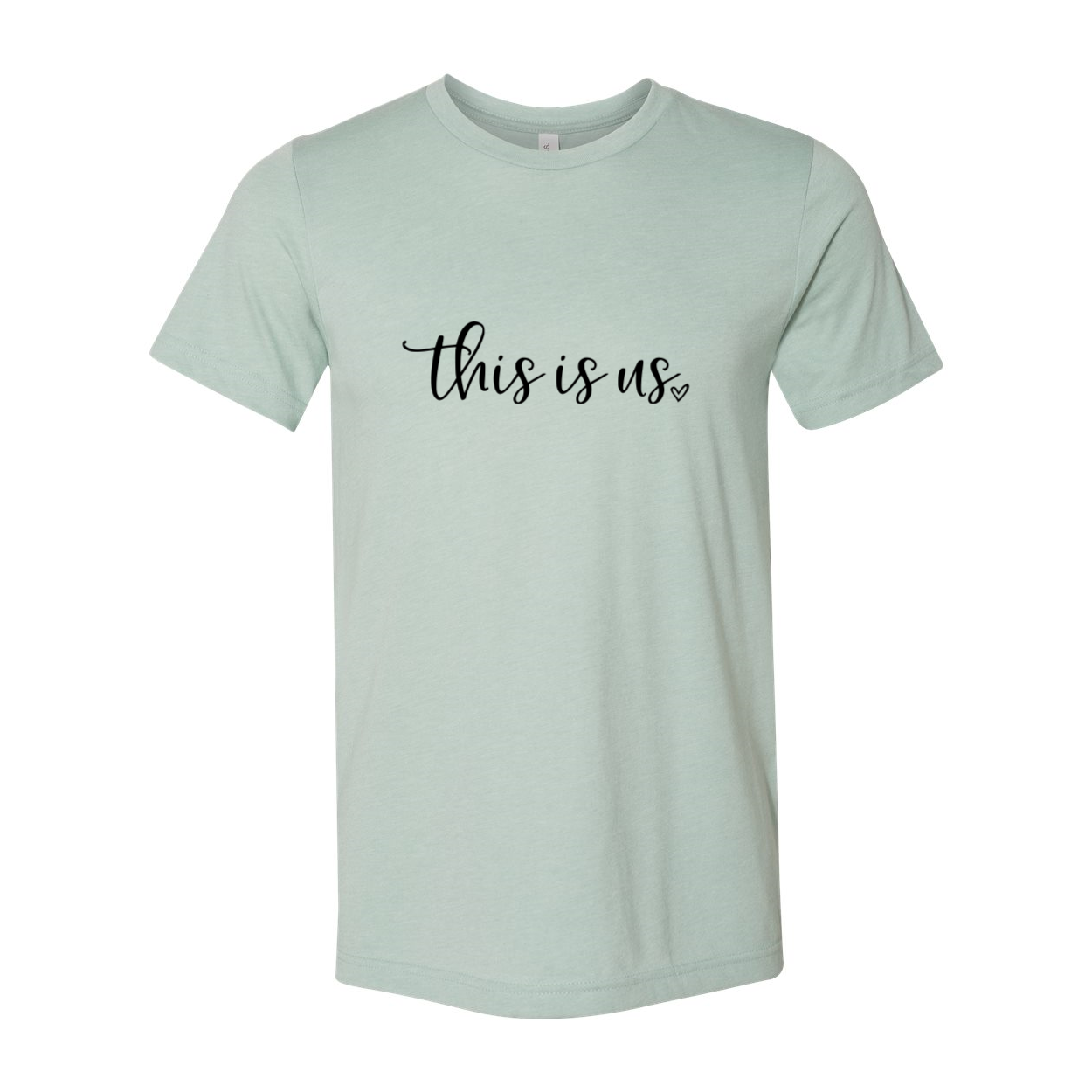 DT0143 This Is Us Shirt in various colors, showcasing its soft fabric and modern fit.