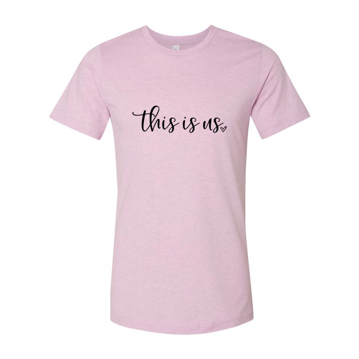 DT0143 This Is Us Shirt in various colors, showcasing its soft fabric and modern fit.