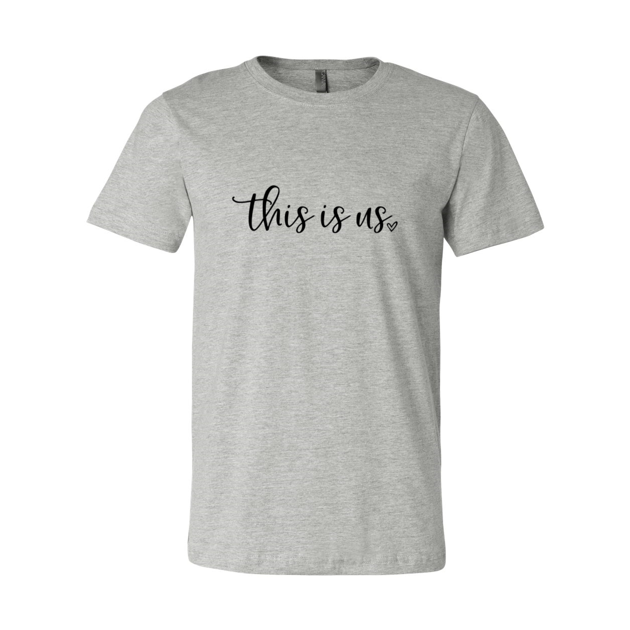 DT0143 This Is Us Shirt in various colors, showcasing its soft fabric and modern fit.