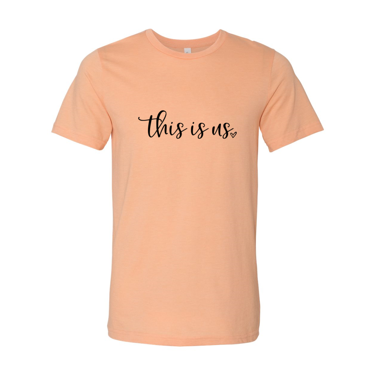 DT0143 This Is Us Shirt in various colors, showcasing its soft fabric and modern fit.