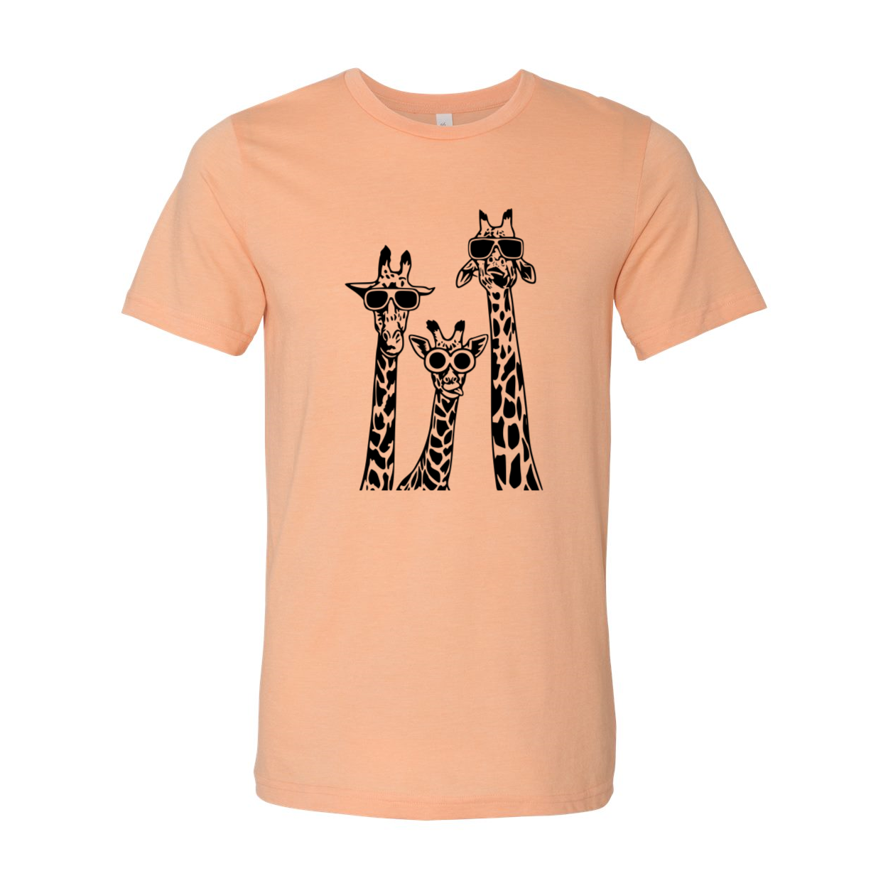 DT0162 Giraffe Shirt in various colors, showcasing its soft fabric and stylish design.