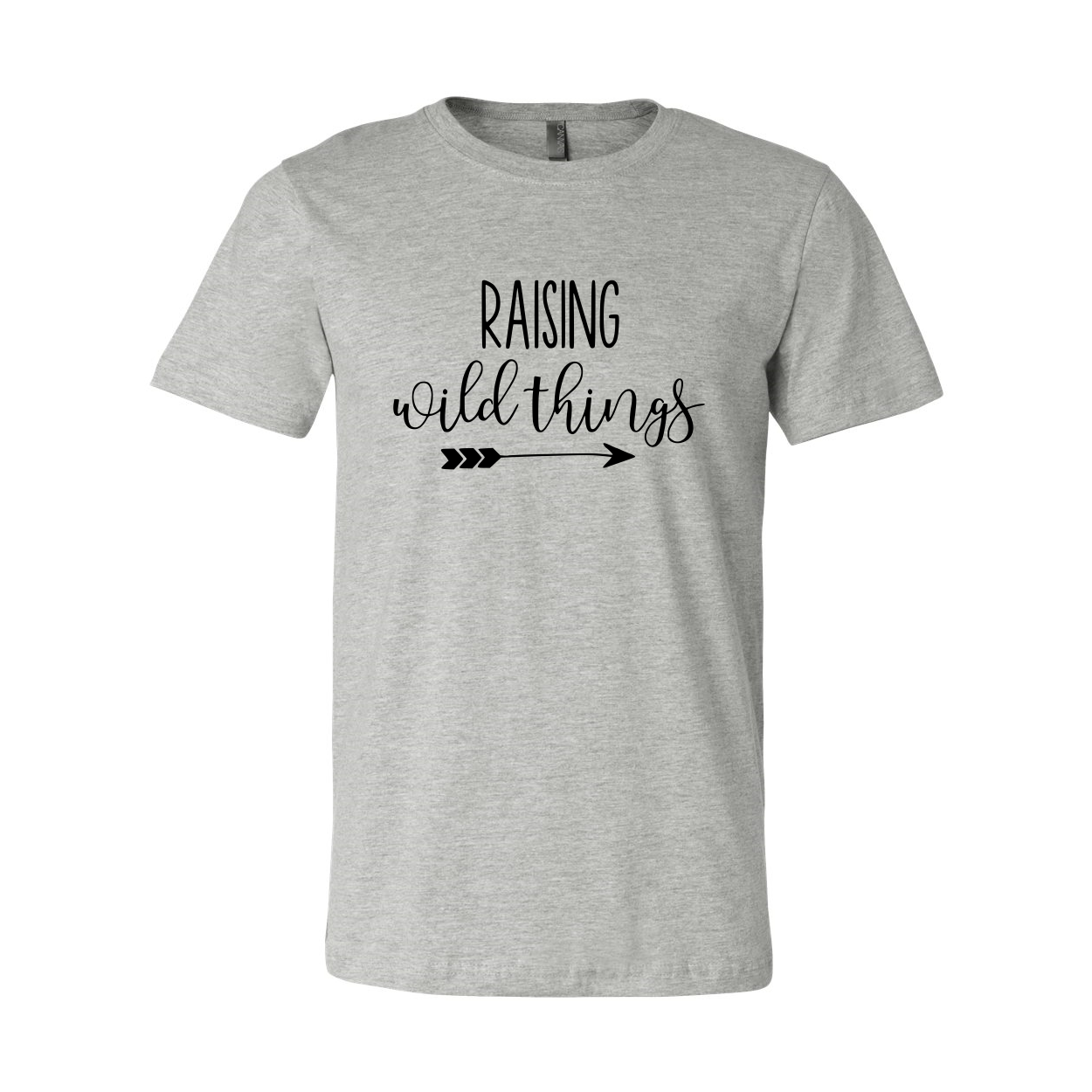 DT0192 Raising Wild Things Shirt in various colors, showcasing its soft fabric and stylish design.