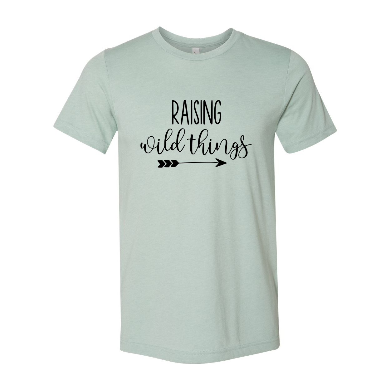 DT0192 Raising Wild Things Shirt in various colors, showcasing its soft fabric and stylish design.