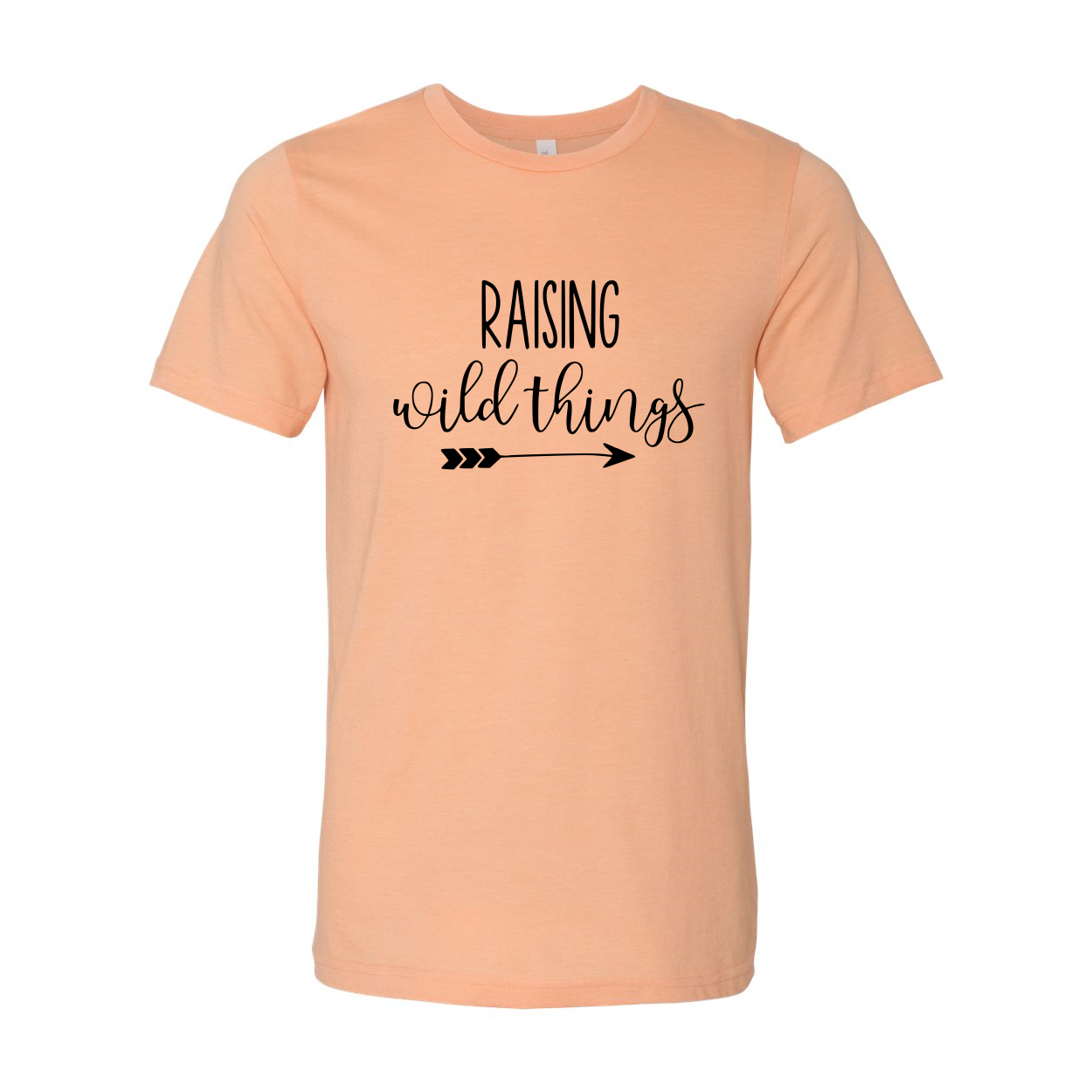 DT0192 Raising Wild Things Shirt in various colors, showcasing its soft fabric and stylish design.