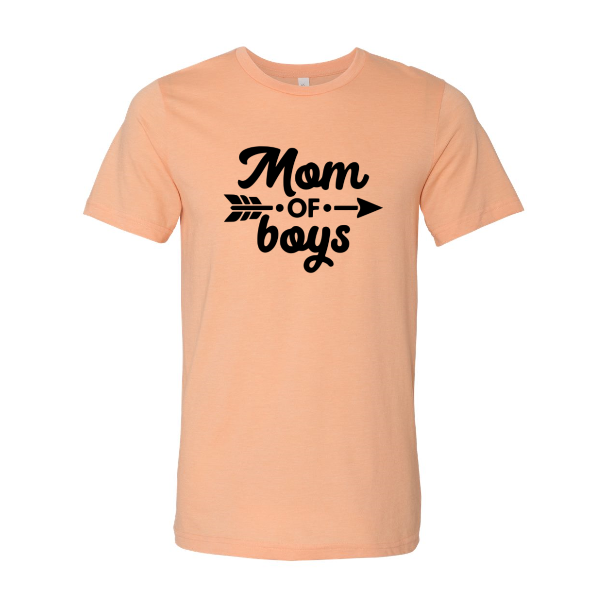 DT0197 Mom Of Boys Shirt in various colors, showcasing its comfortable design and high-quality fabric.