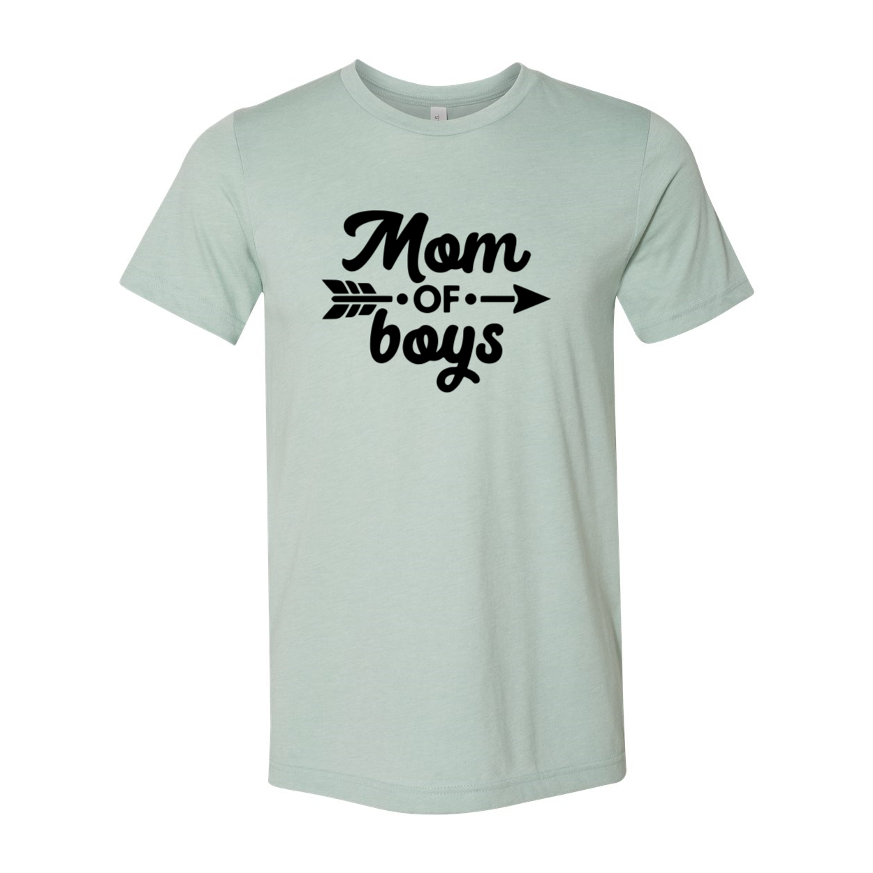 DT0197 Mom Of Boys Shirt in various colors, showcasing its comfortable design and high-quality fabric.