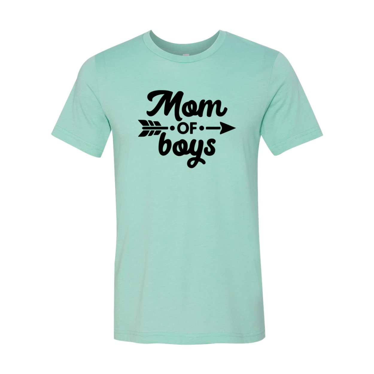 DT0197 Mom Of Boys Shirt in various colors, showcasing its comfortable design and high-quality fabric.