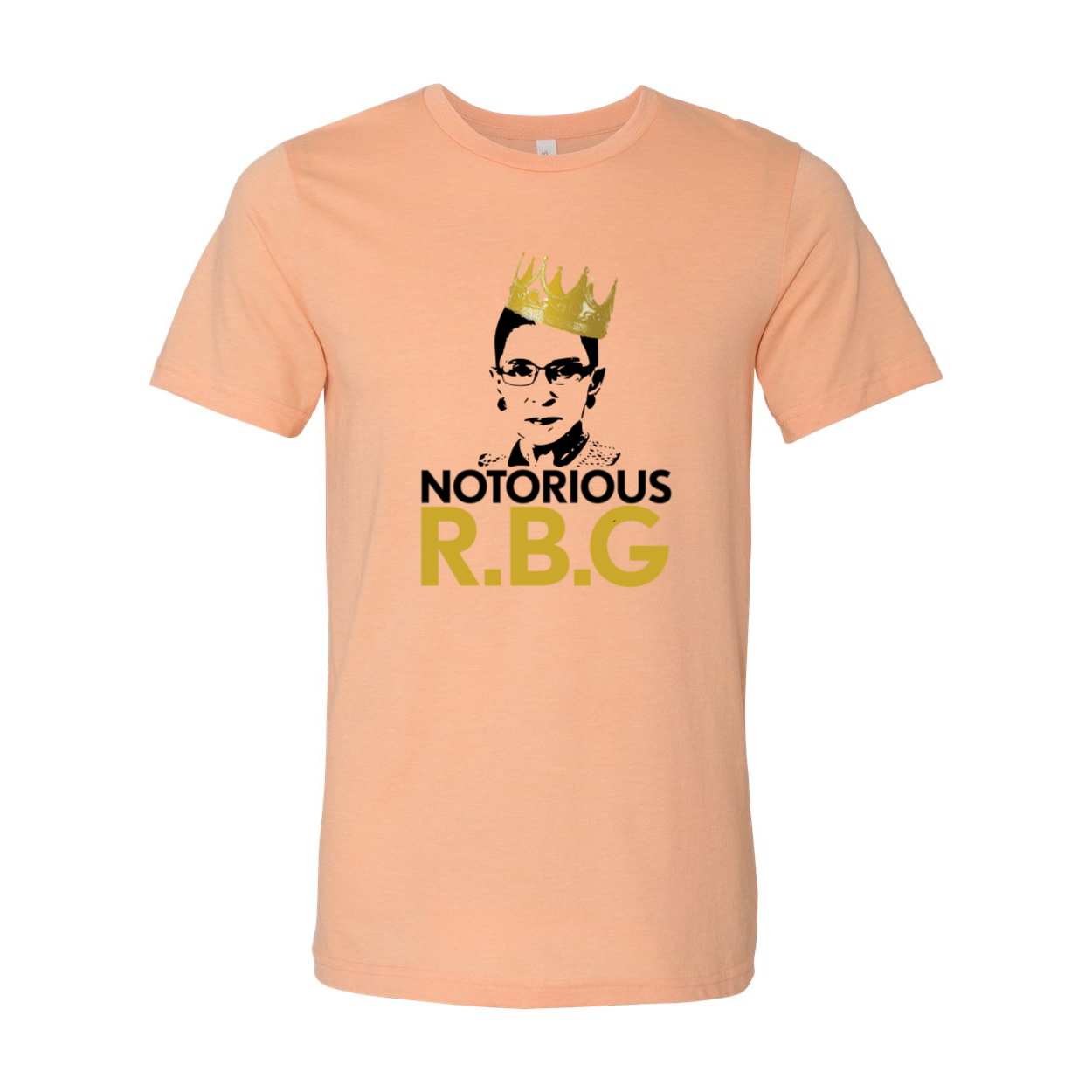 DT0205 Notorious RBG Shirt in various colors, showcasing its comfortable fit and high-quality print.