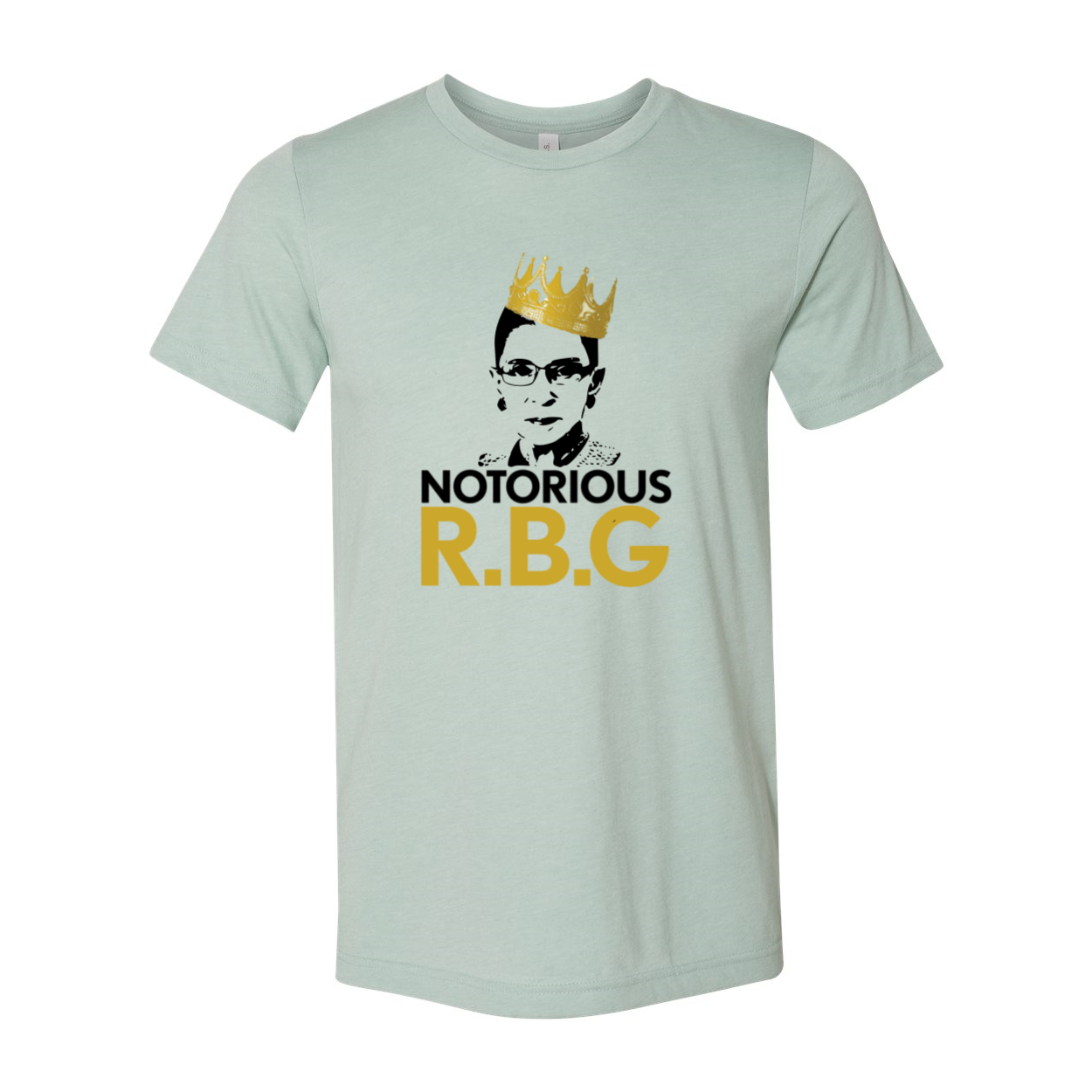 DT0205 Notorious RBG Shirt in various colors, showcasing its comfortable fit and high-quality print.