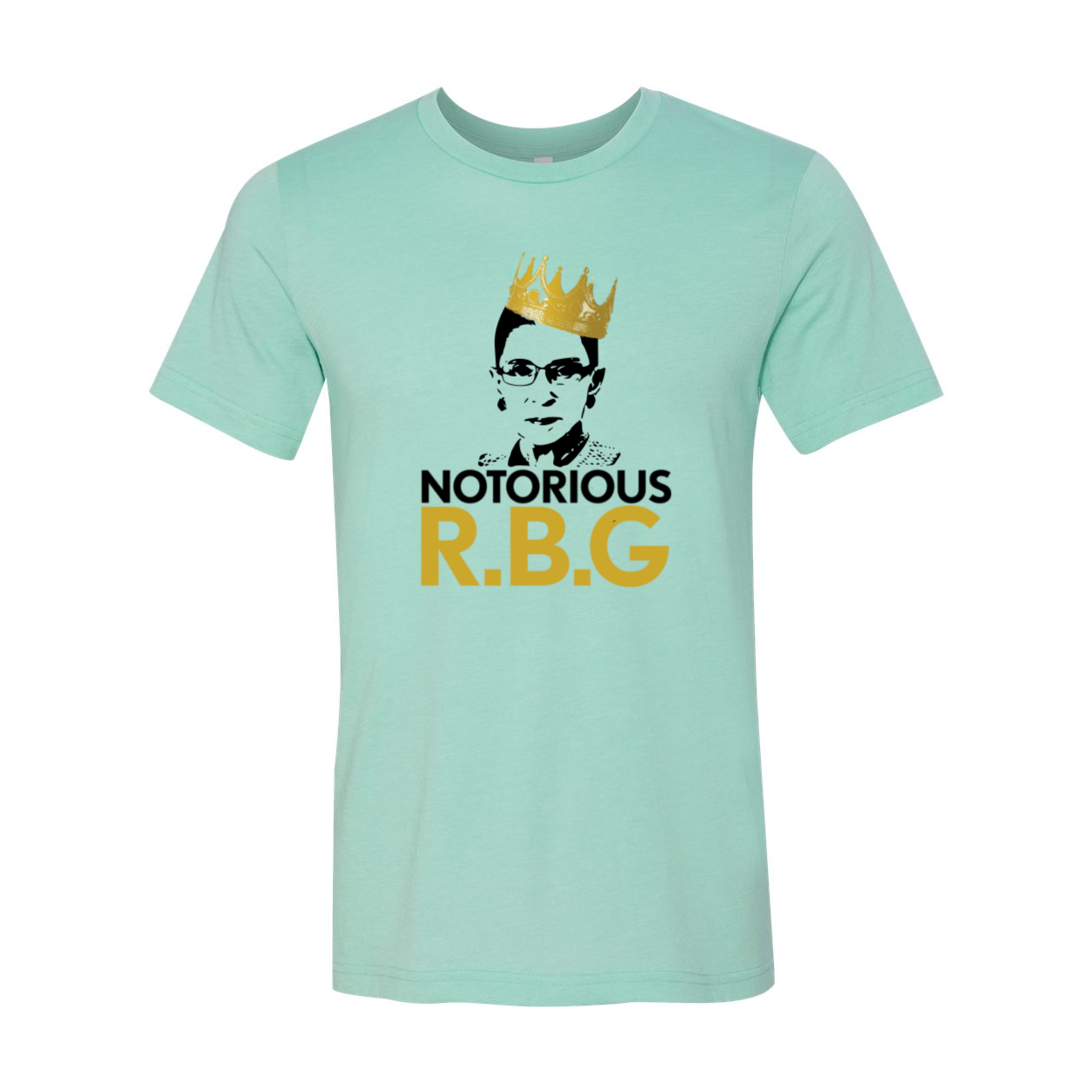 DT0205 Notorious RBG Shirt in various colors, showcasing its comfortable fit and high-quality print.