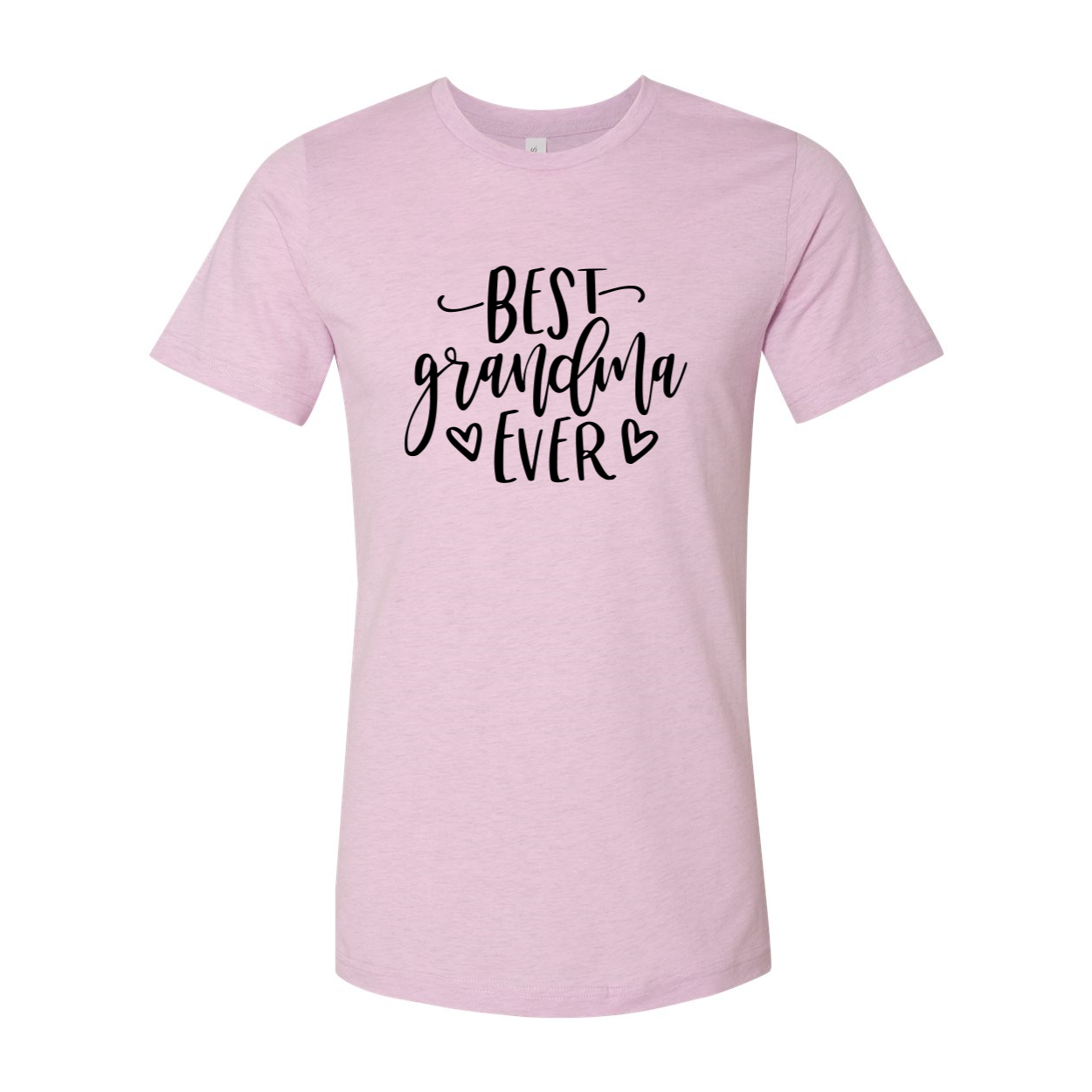 DT0214 Best Grandma Ever Shirt in various colors, showcasing its soft fabric and stylish design.