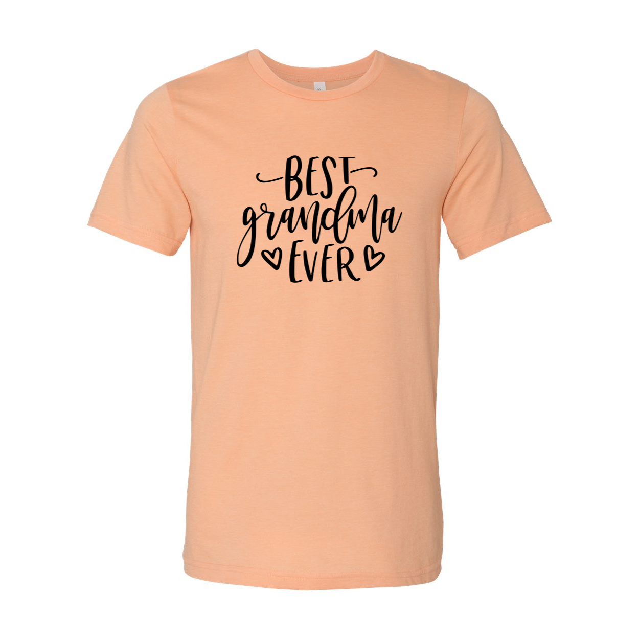 DT0214 Best Grandma Ever Shirt in various colors, showcasing its soft fabric and stylish design.