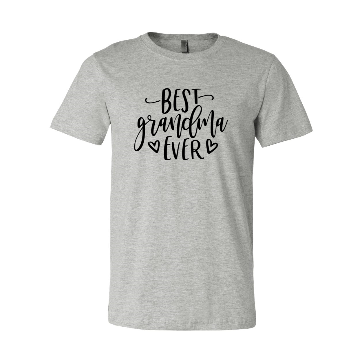 DT0214 Best Grandma Ever Shirt in various colors, showcasing its soft fabric and stylish design.