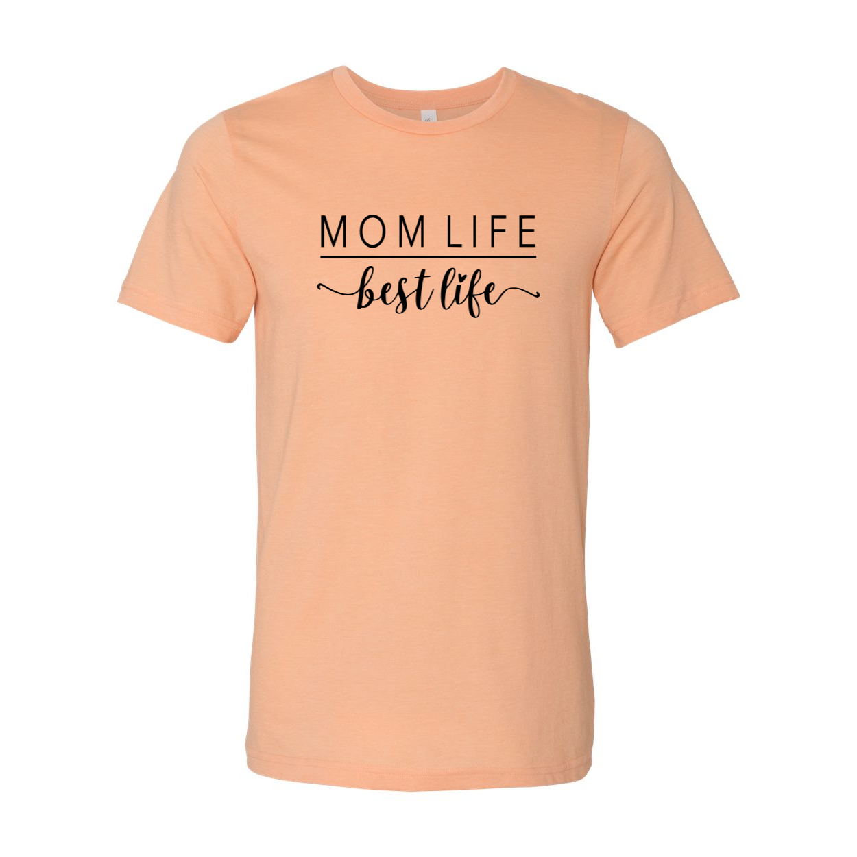 DT0216 Mom Life Best Life Shirt in various colors, showcasing its soft fabric and stylish design.