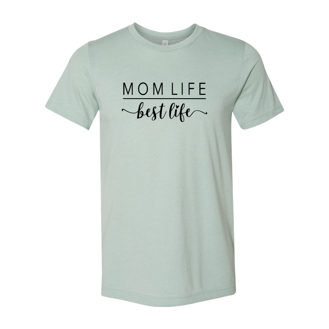 DT0216 Mom Life Best Life Shirt in various colors, showcasing its soft fabric and stylish design.