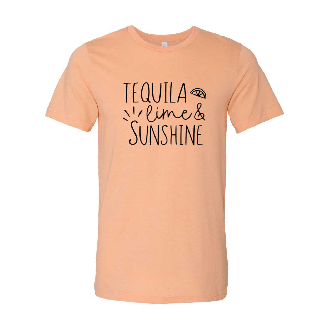 DT0232 Tequila Lime Sunshine Shirt in various colors, showcasing its soft fabric and modern design.