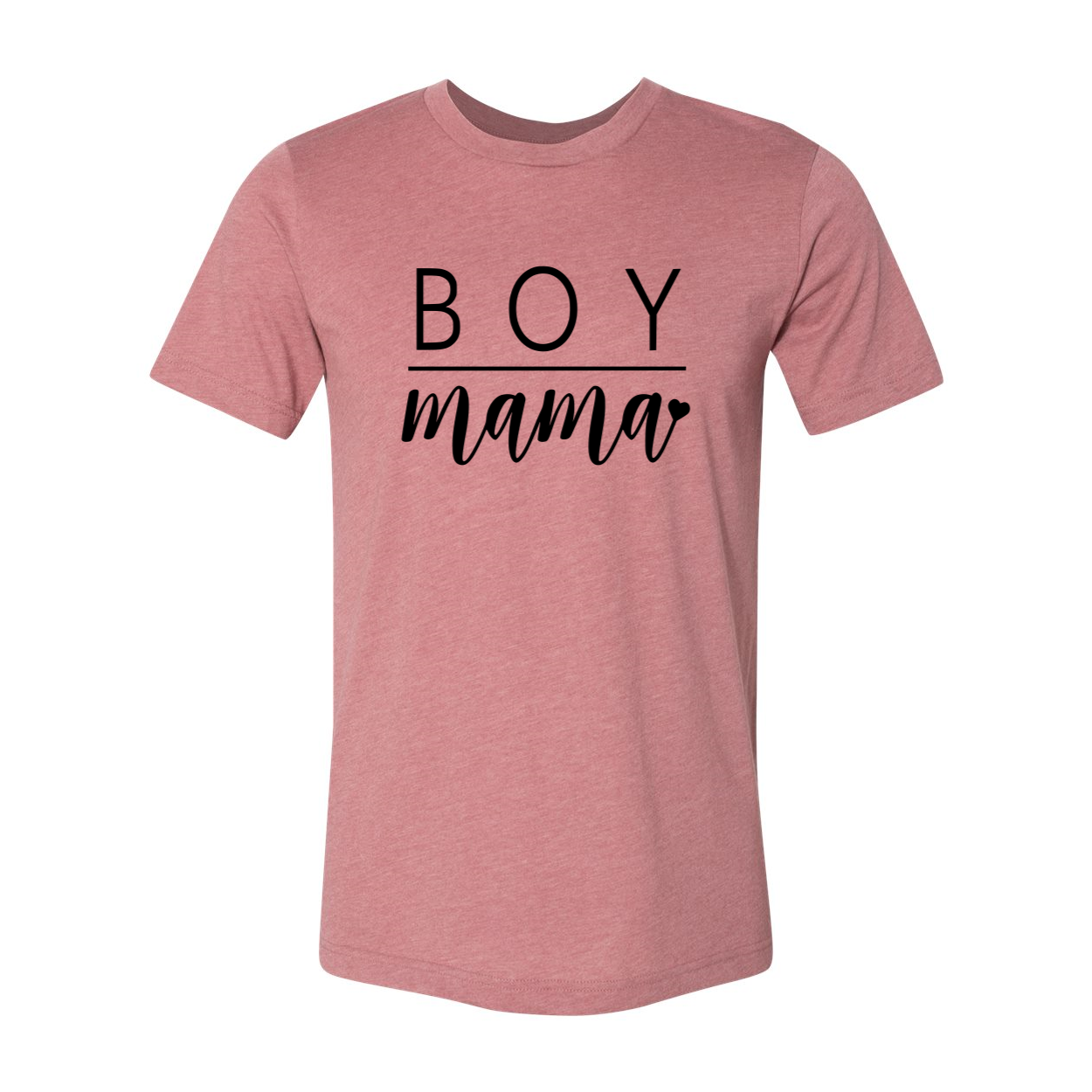 DT0225 Boy Mama Shirt in various colors, showcasing its soft fabric and stylish design.