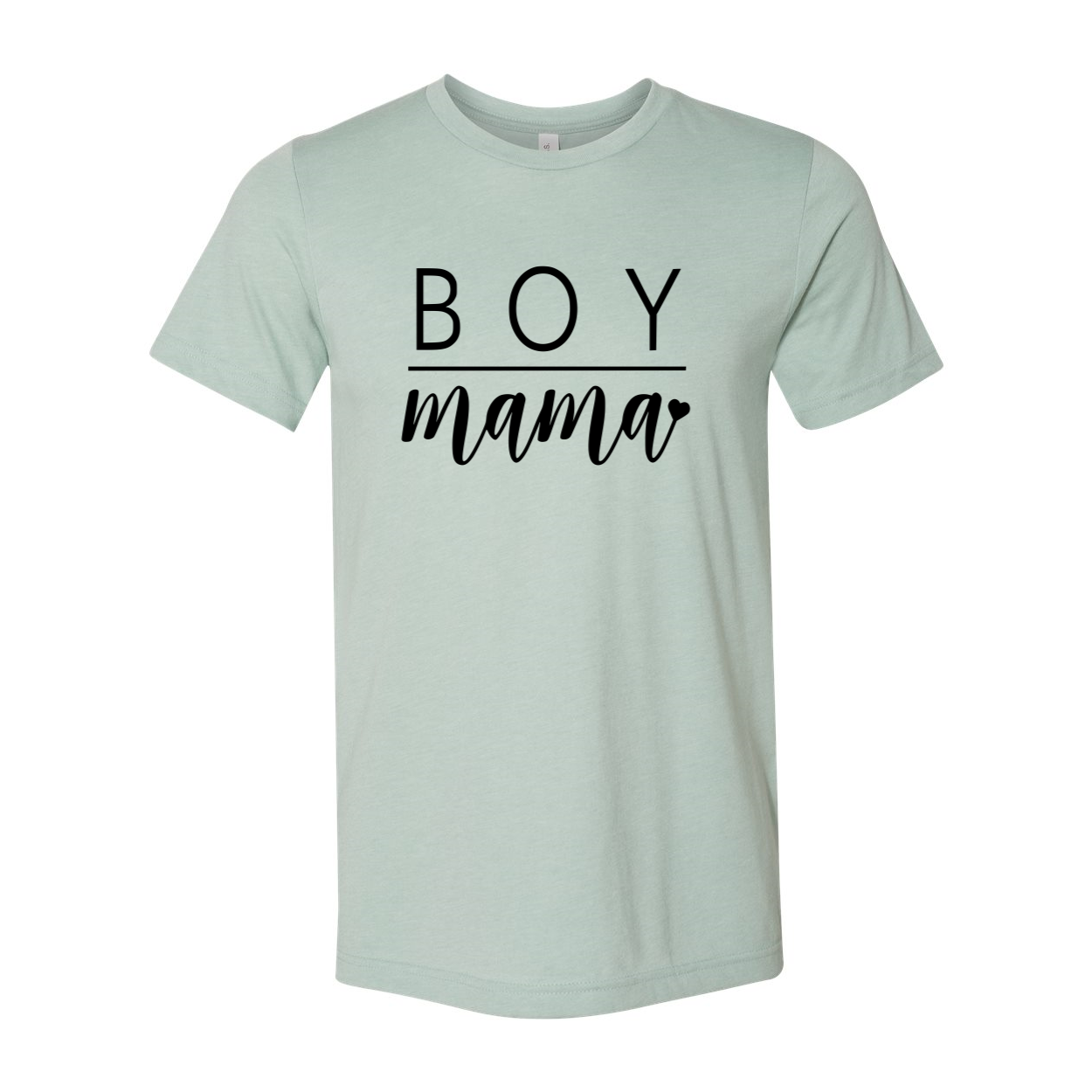 DT0225 Boy Mama Shirt in various colors, showcasing its soft fabric and stylish design.