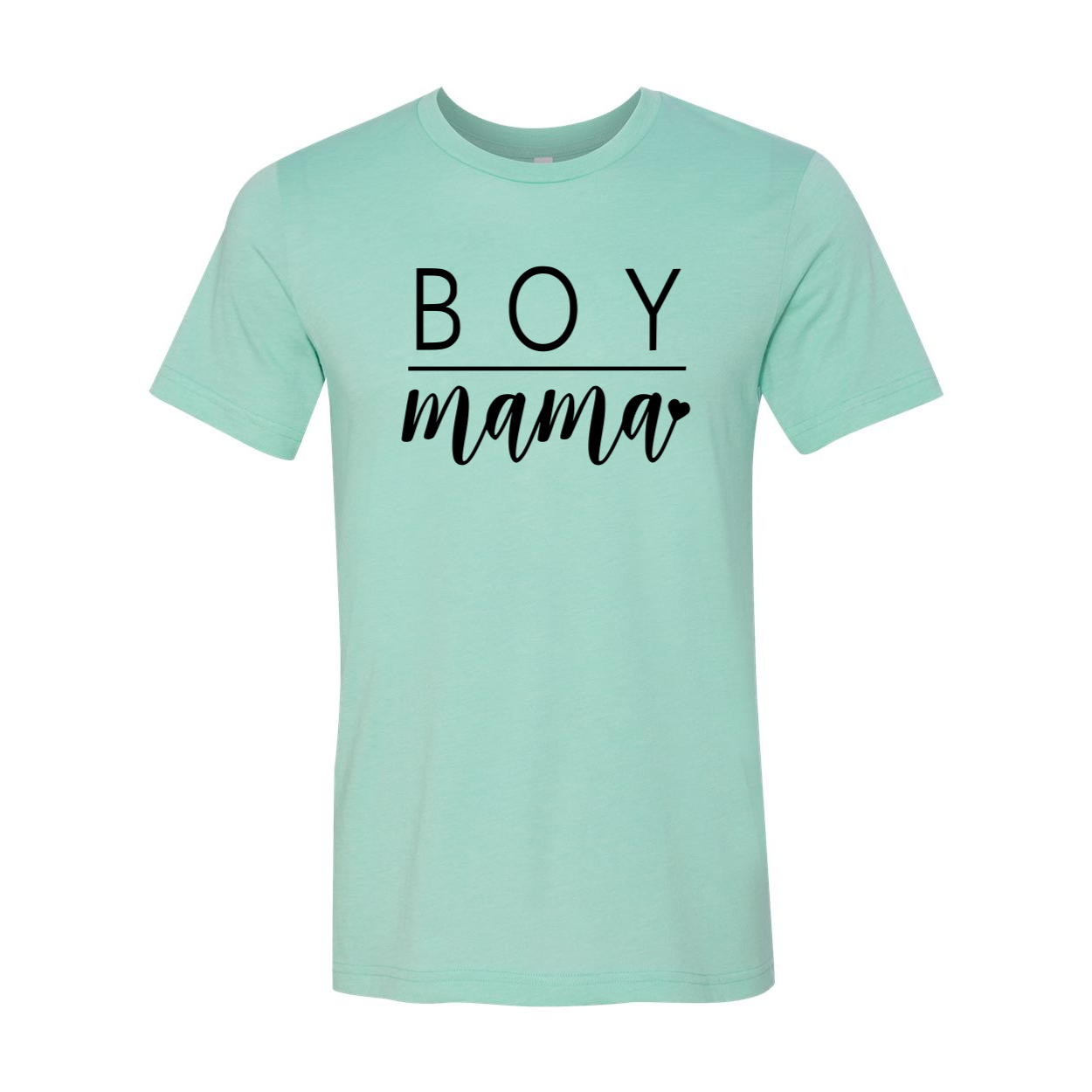 DT0225 Boy Mama Shirt in various colors, showcasing its soft fabric and stylish design.