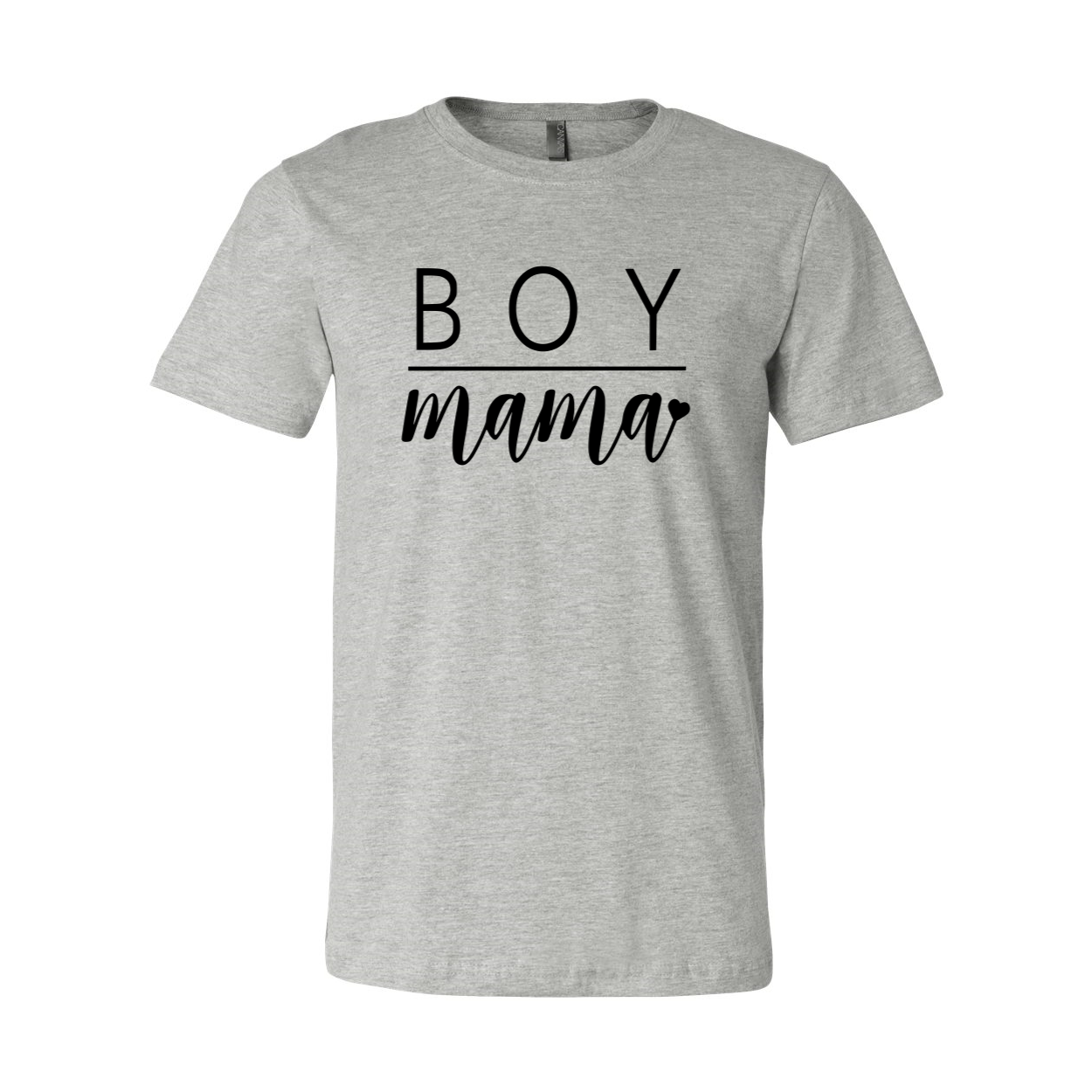 DT0225 Boy Mama Shirt in various colors, showcasing its soft fabric and stylish design.