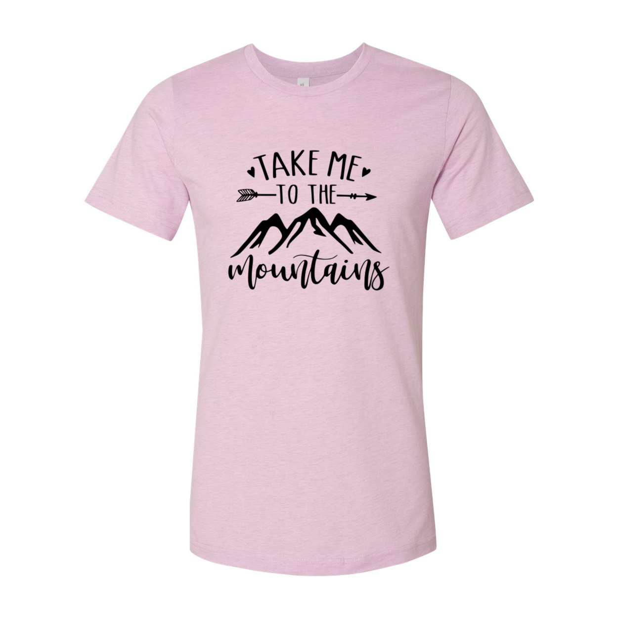 DT0226 Take Me To The Mountains Shirt in various colors, showcasing its soft fabric and stylish design.