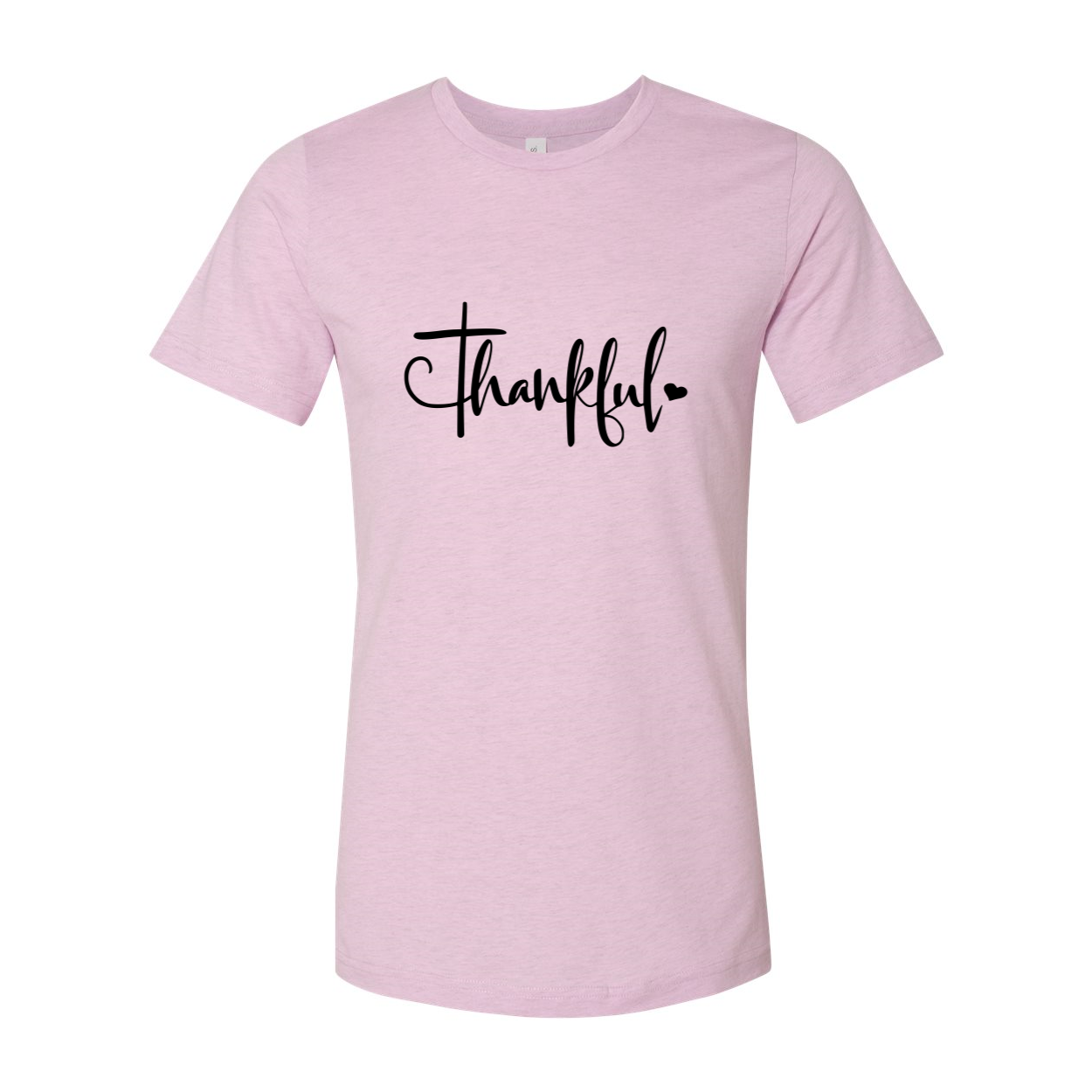 DT0270 Thankful Shirt in various colors, showcasing its soft fabric and stylish design.