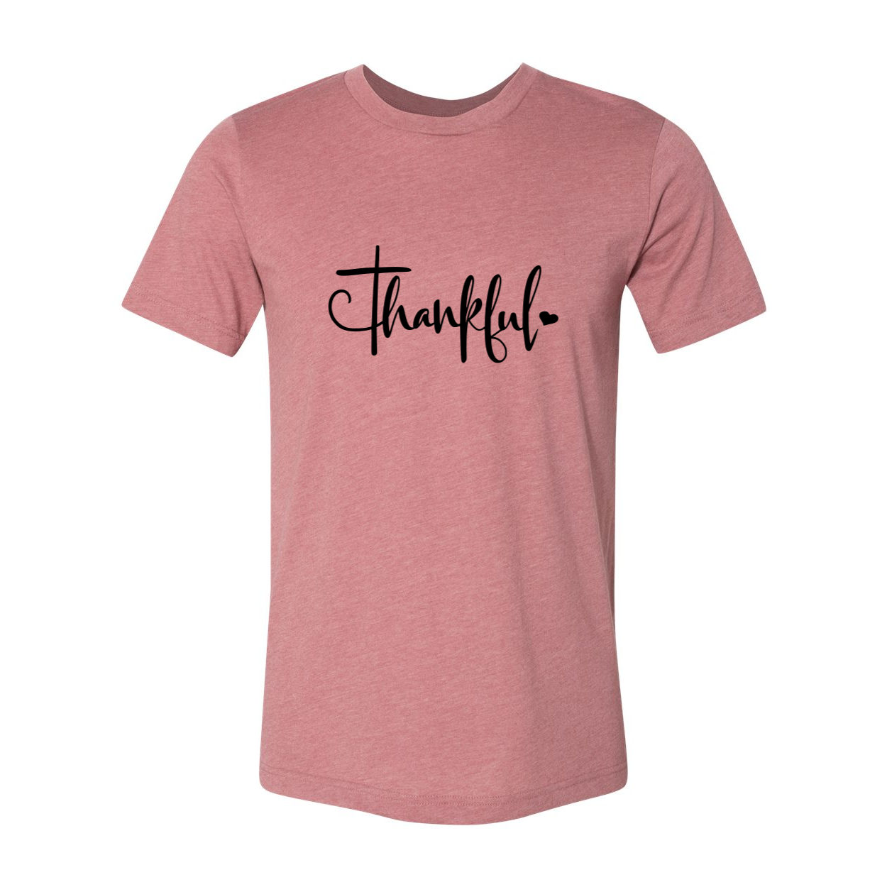 DT0270 Thankful Shirt in various colors, showcasing its soft fabric and stylish design.