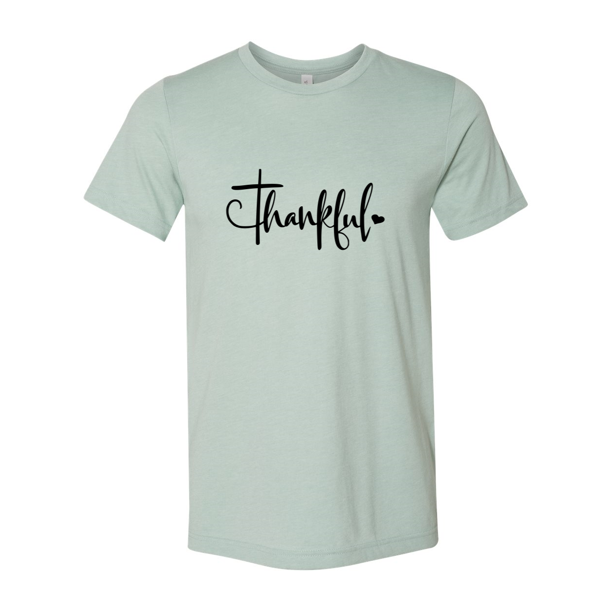 DT0270 Thankful Shirt in various colors, showcasing its soft fabric and stylish design.