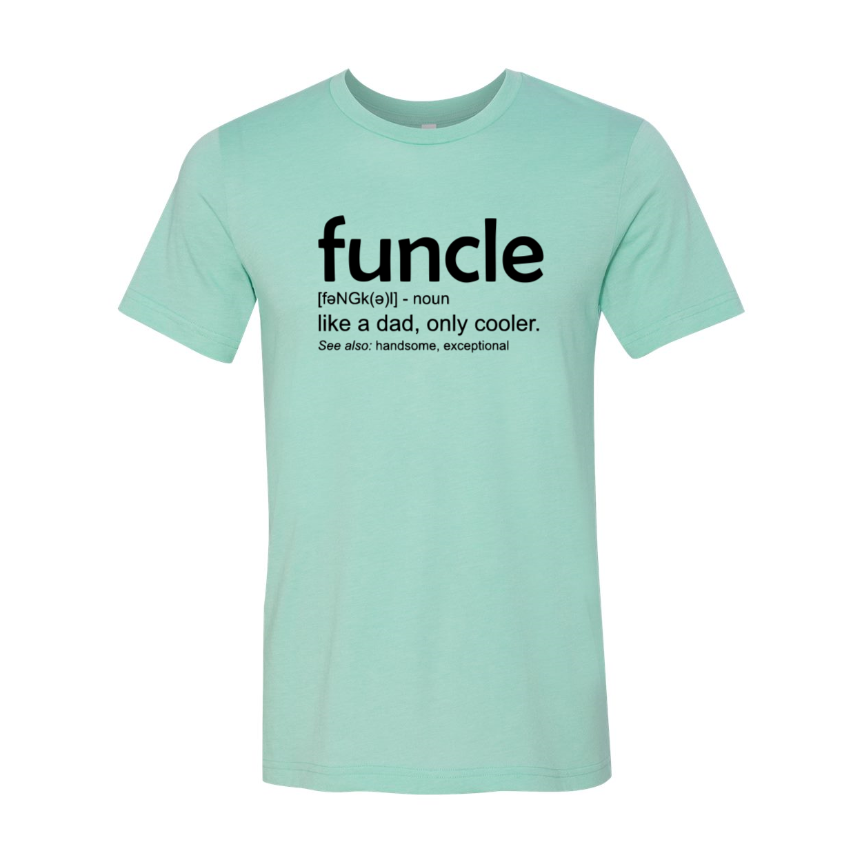 DT0275 Funcle Shirt in various colors, showcasing its comfortable fit and quality fabric.