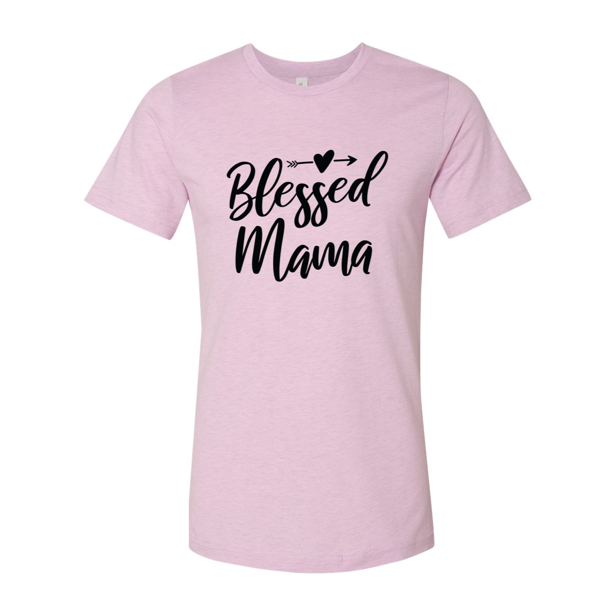 DT0284 Blessed Mama Shirt in various colors, showcasing its soft fabric and stylish design.