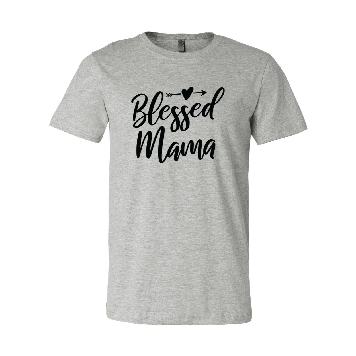 DT0284 Blessed Mama Shirt in various colors, showcasing its soft fabric and stylish design.