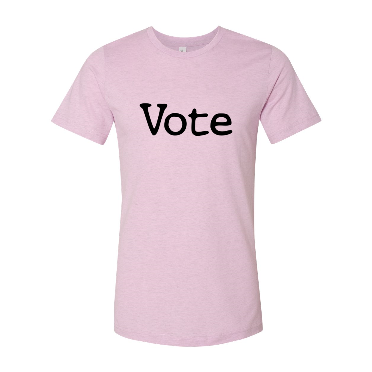 DT0468 Vote Shirt in various colors, showcasing its unisex design and high-quality fabric.