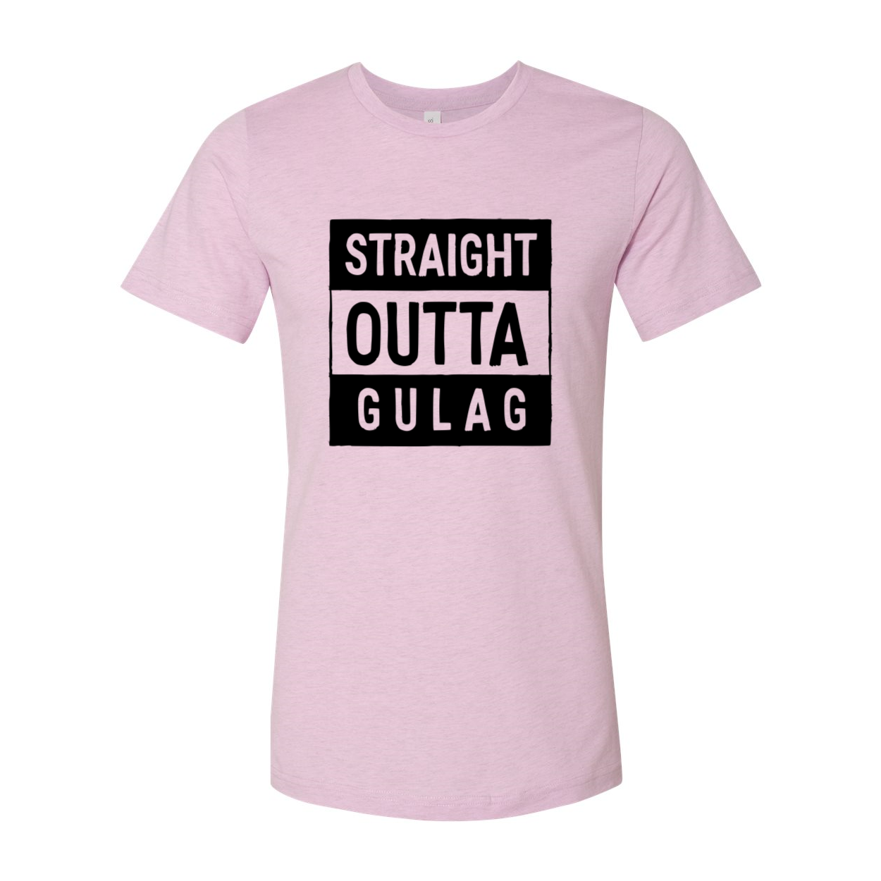 DT0469 Straight Outta Gulag Shirt in various colors, showcasing its comfortable fit and stylish design.