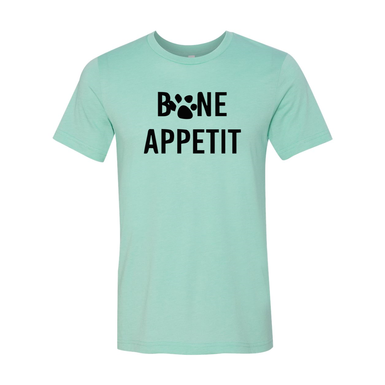 DT0505 Bone Appetit Shirt in various colors, showcasing its comfortable fit and stylish design.