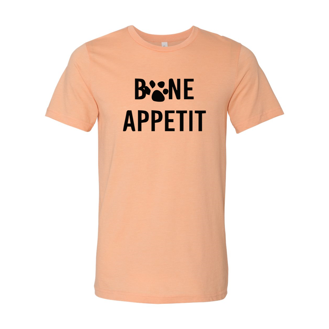 DT0505 Bone Appetit Shirt in various colors, showcasing its comfortable fit and stylish design.